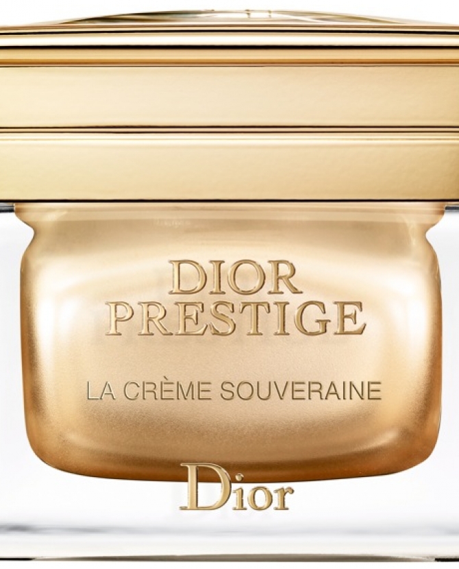 Новинки \"королевской\" линии Dior Prestige