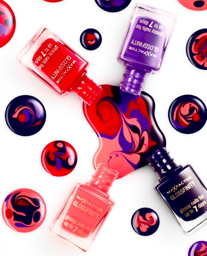Большая коллекция лаков Max Factor