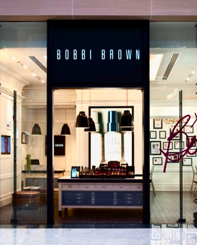 Монобутики Bobbi Brown в Москве 
