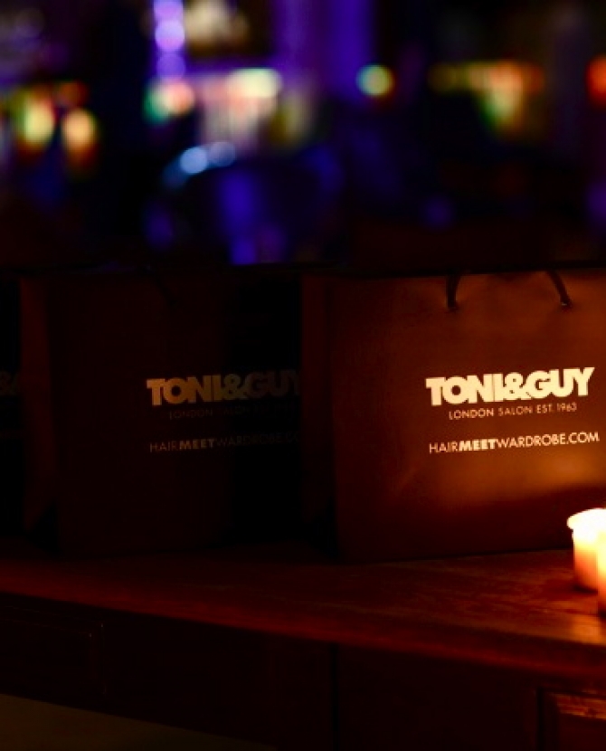 Toni & Guy объединили моду и прически 