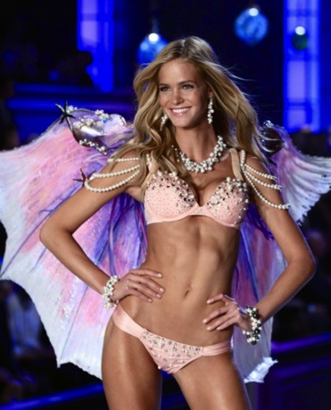 Тренировка перед Victoria's Secret Fashion Show