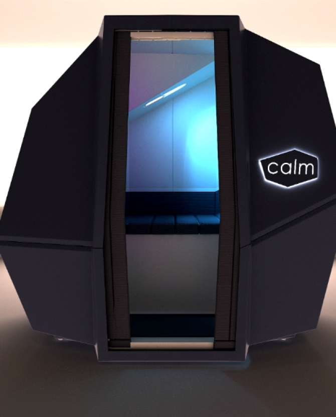 Капсула для \"офисного сна\"