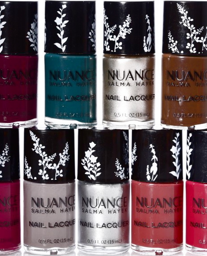 Лак для ногтей от Сальмы Хайек
