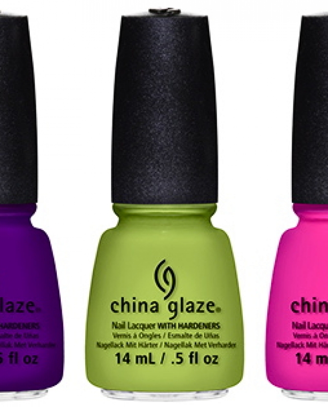 Лаки China Glaze в честь \"Цирка дю Солей\"