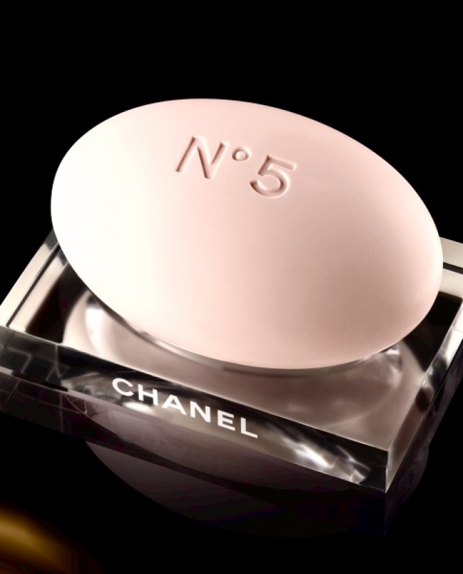 Рождественское мыло Chanel №5