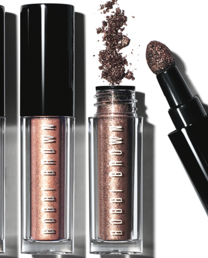 Новогодние smokey eyes с палетками Bobbi Brown 