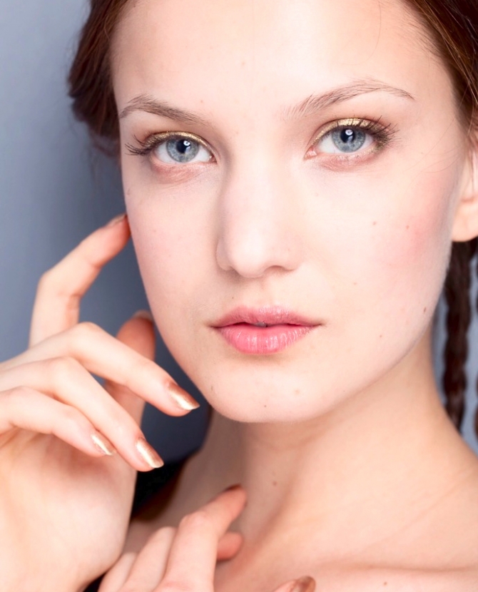 Праздничный макияж глаз от Пабло Родригеза