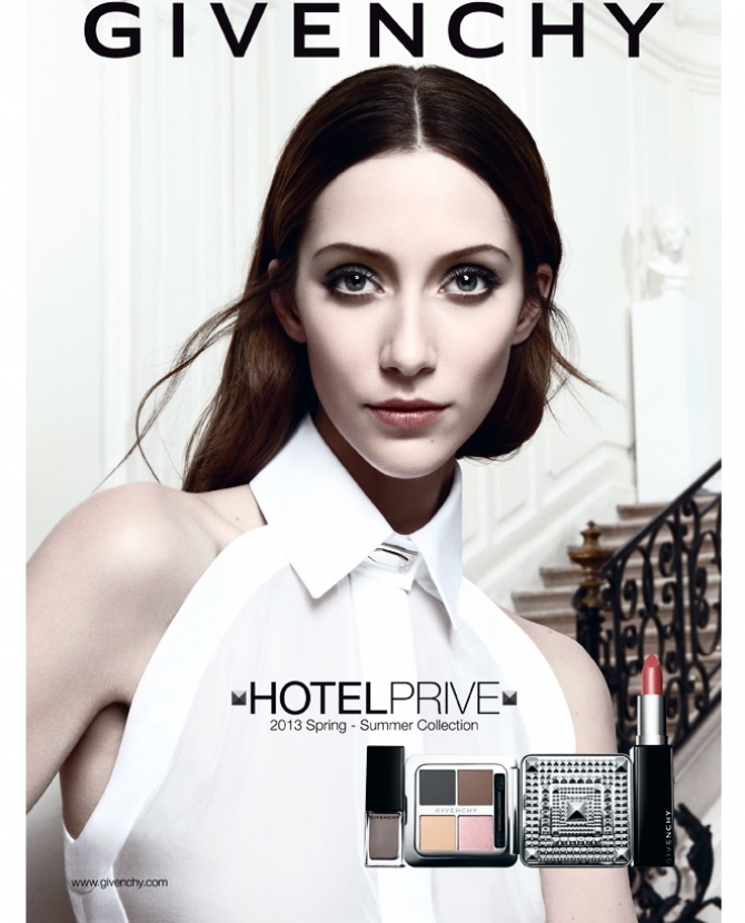 Весенняя реклама Givenchy Beauty