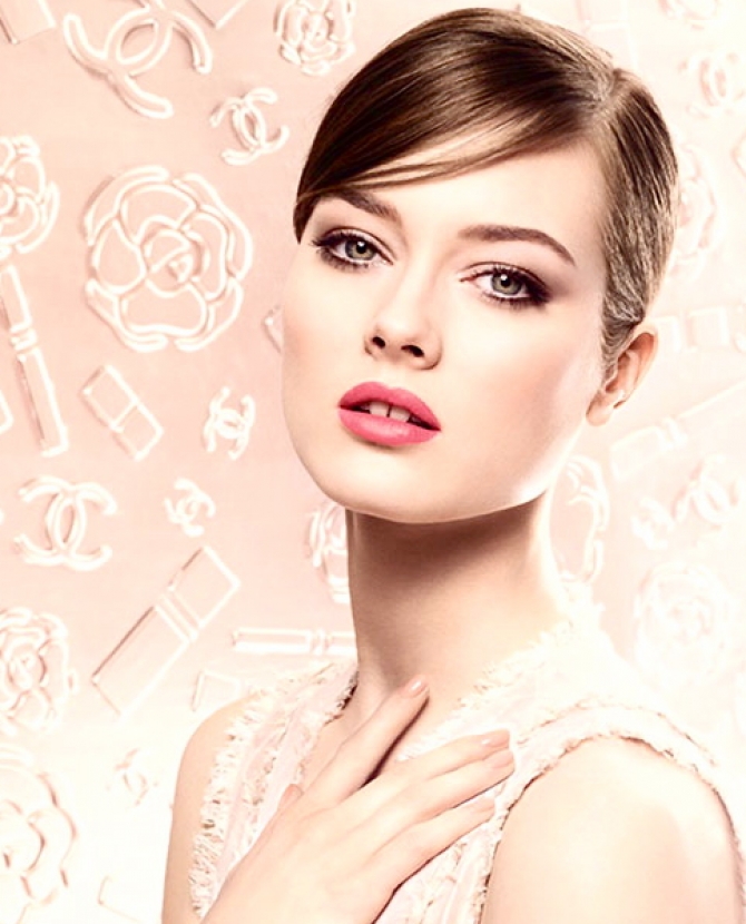 \"Белые\" рекламные бьюти-кампании весны