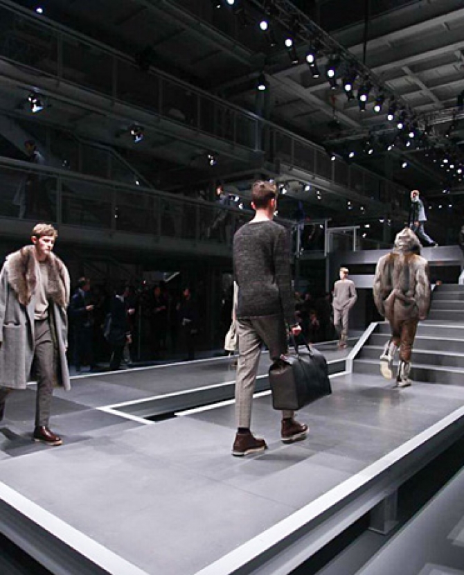 Неделя мужской моды в Милане: Fendi