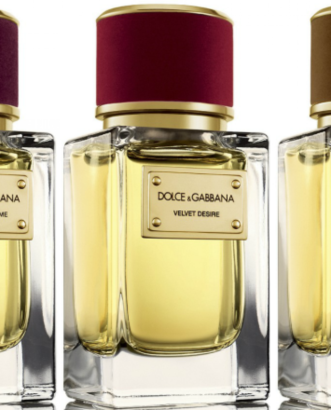 Коллекция ароматов от Dolce & Gabbana