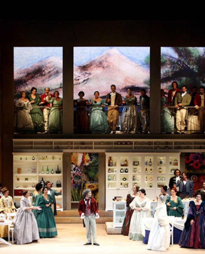 Мебель IKEA стала звездой оперы