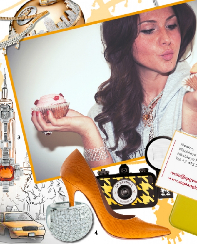 Украшения ювелирного дома SP Gems