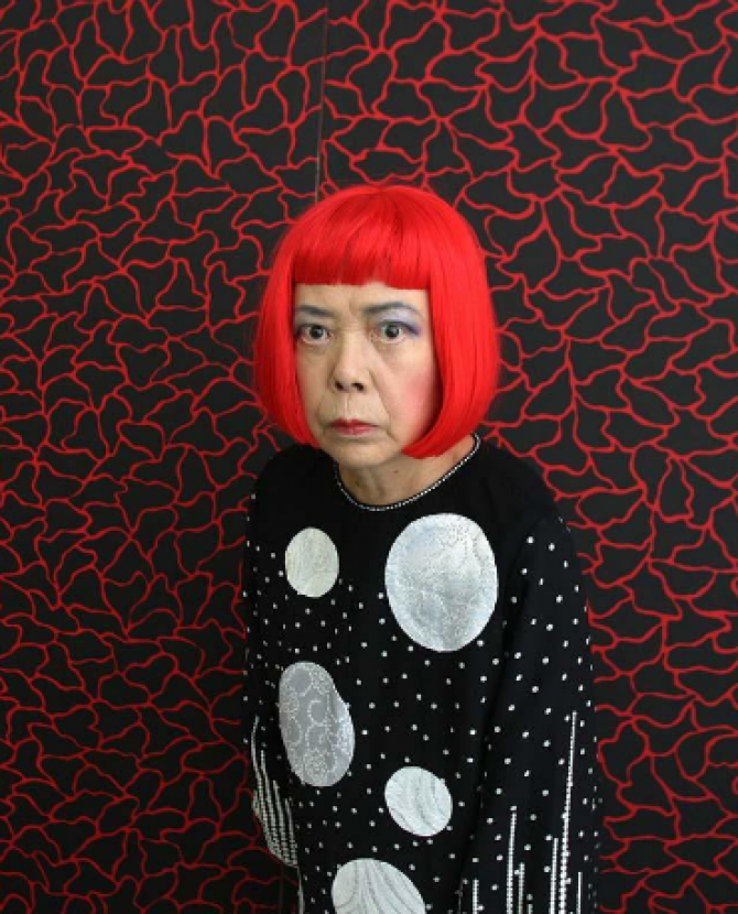 Louis Vuitton создаст коллекцию с Яёи Кусама