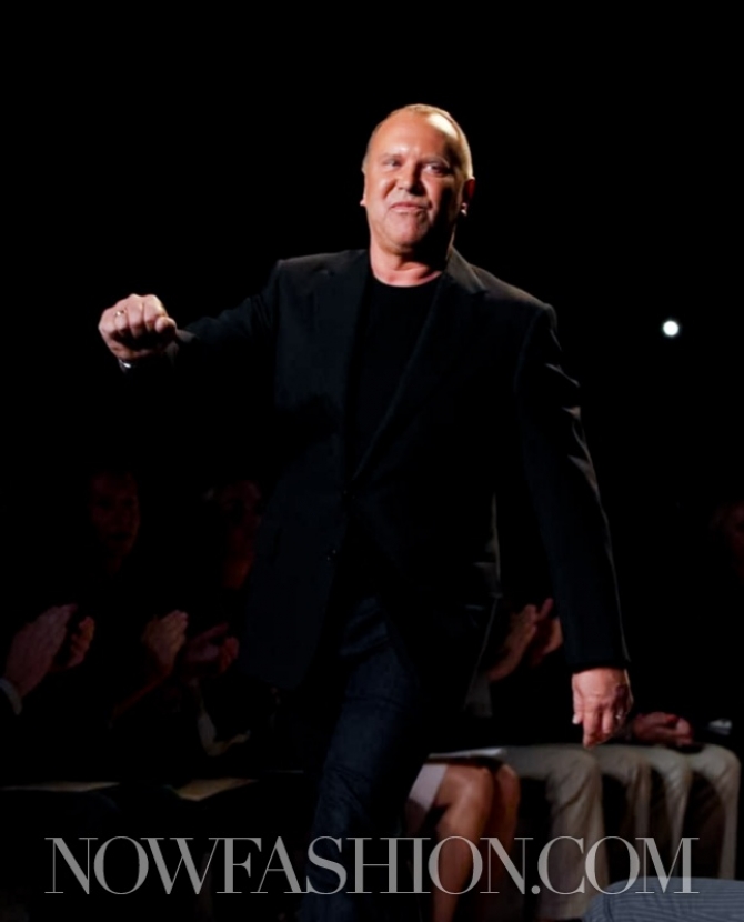 Неделя моды в Нью-Йорке. Michael Kors