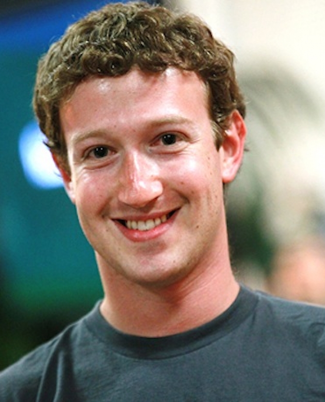 Цукерберг возглавил рейтинг \"новой элиты\"