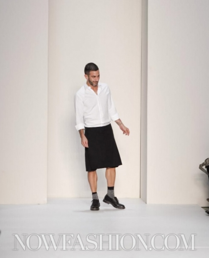 Неделя моды в Нью-Йорке. Marc by Marc Jacobs