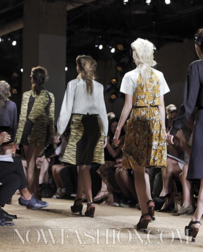 Неделя моды в Нью-Йорке. Proenza Schouler