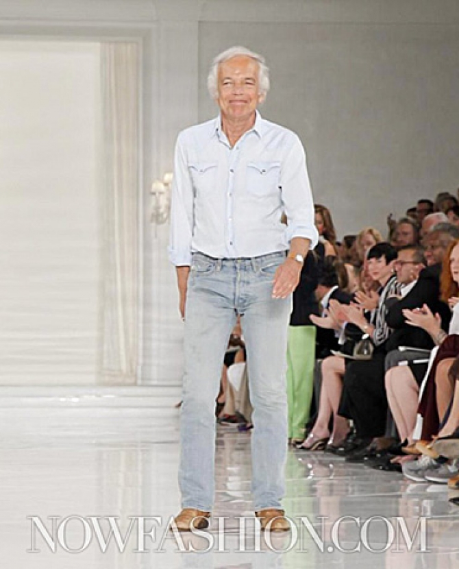 Неделя моды в Нью-Йорке. Ralph Lauren