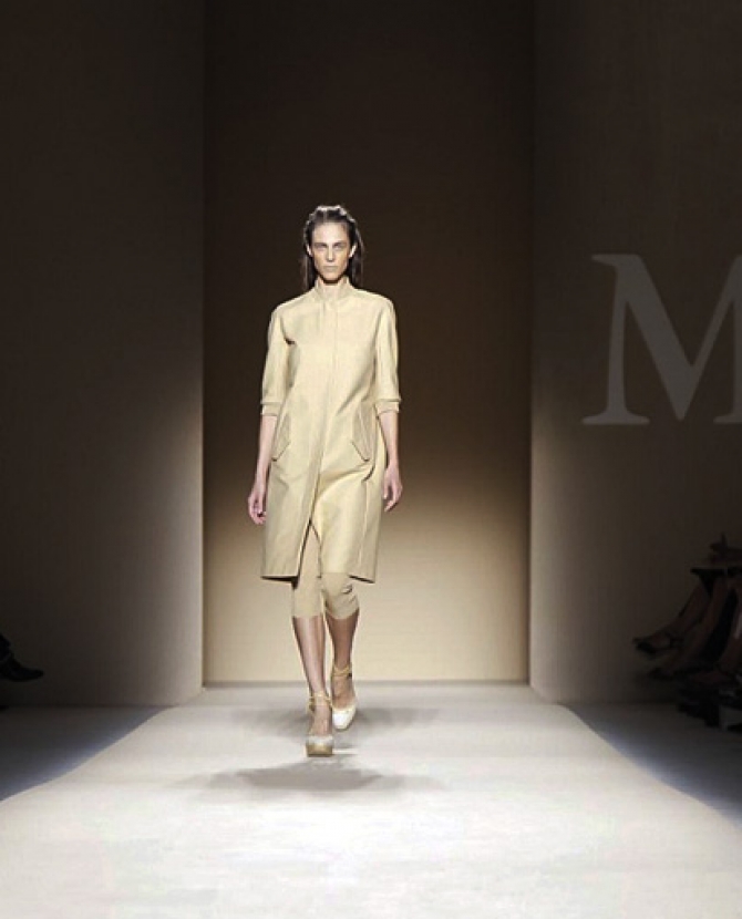 Неделя моды в Милане. Max Mara