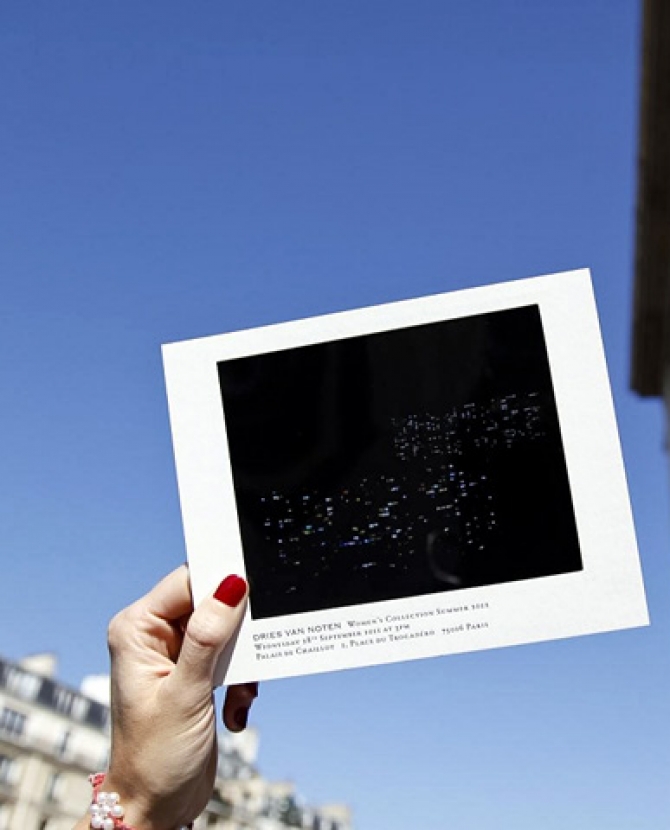 Неделя моды в Париже. Dries Van Noten