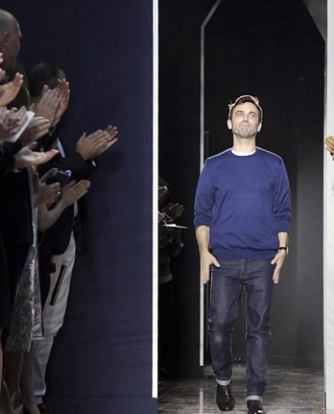 Неделя моды в Париже. Balenciaga