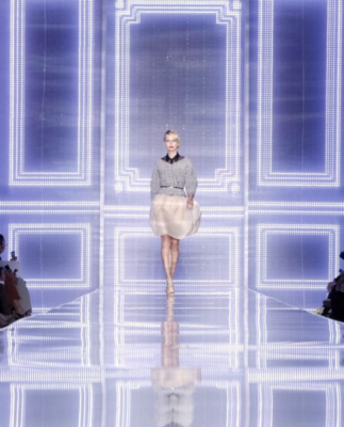 Неделя моды в Париже. Dior