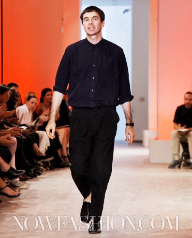 Неделя моды в Париже. Hermes