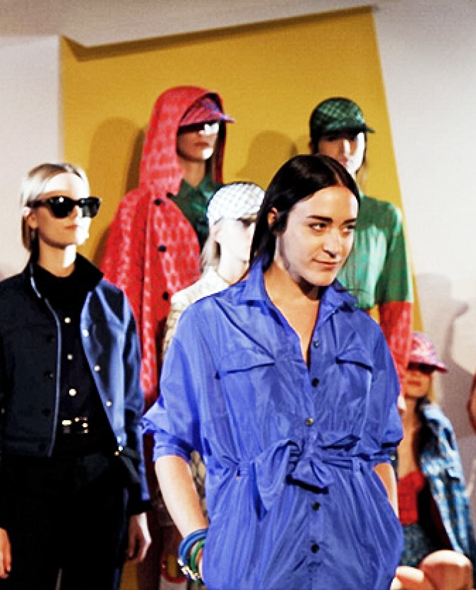 Неделя моды в Париже. Kenzo