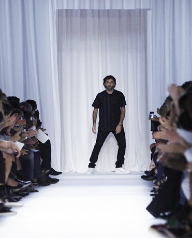 Неделя моды в Париже. Givenchy