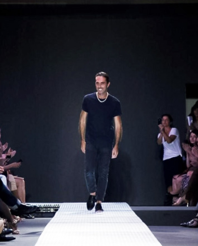 Неделя моды в Париже. Gaimbattista Valli