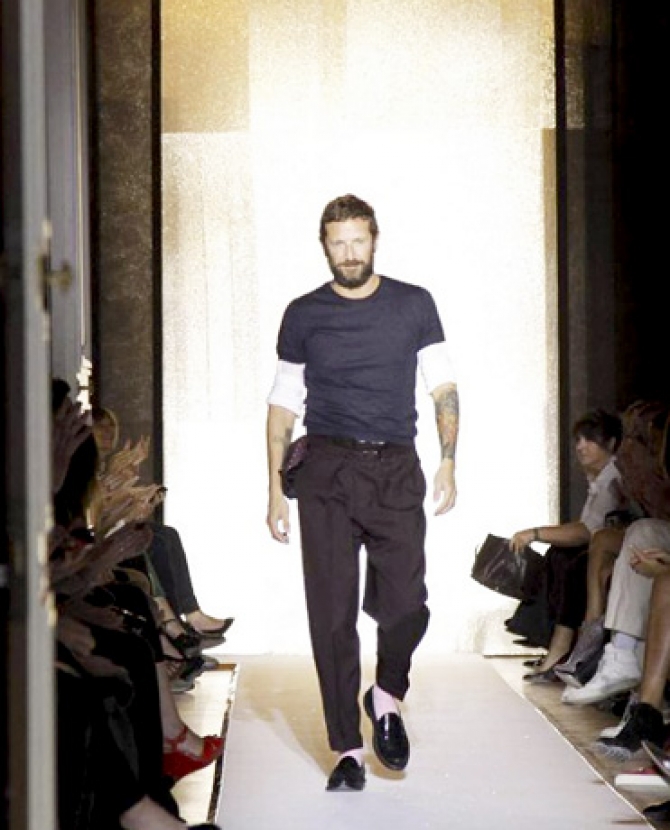 Неделя моды в Париже. Yves Saint Laurent