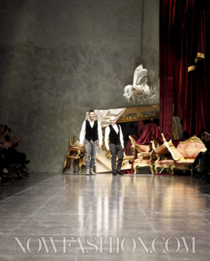 Неделя мужской моды в Милане: Dolce & Gabbana