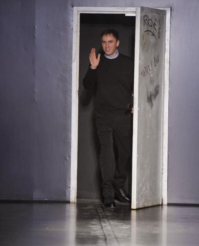 Неделя мужской моды в Милане: Jil Sander 