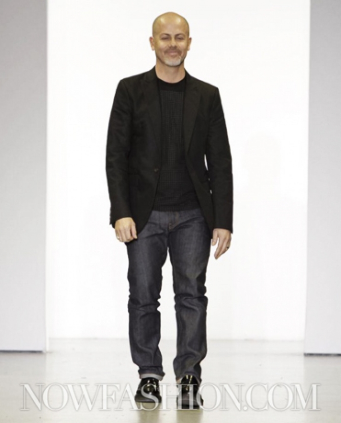 Неделя мужской моды в Милане: Calvin Klein 