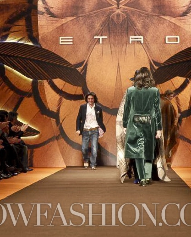 Неделя мужской моды в Милане: Etro