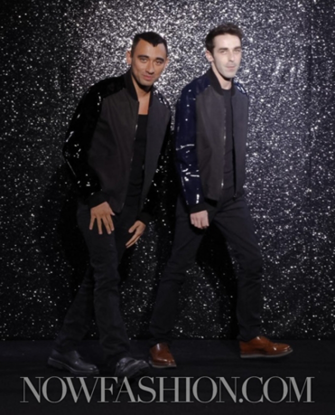 Неделя мужской моды в Париже: Mugler 