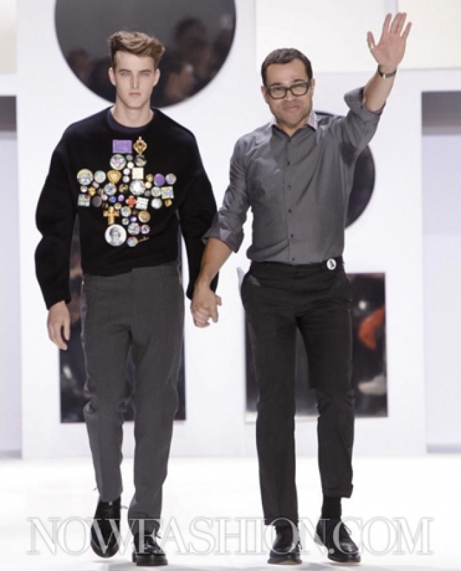 Неделя мужской моды в Париже: Christian Lacroix 