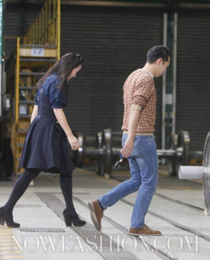 Неделя мужской моды в Париже: Kenzo