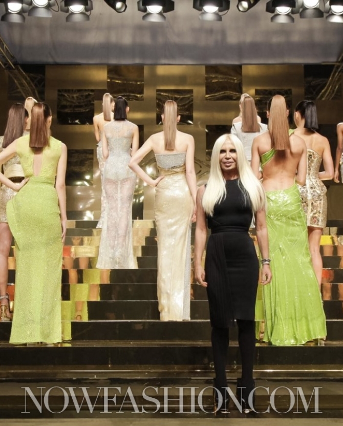 Versace Haute Couture весна-лето 2012