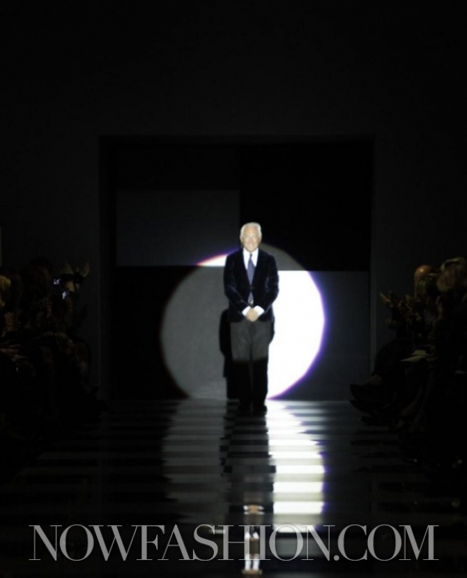 Armani Prive Haute Couture весна-лето 2012 