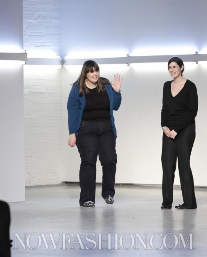 Неделя моды в Нью-Йорке: Rodarte