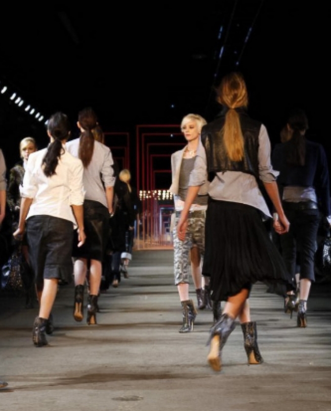 Неделя моды в Нью-Йорке: Diesel Black Gold