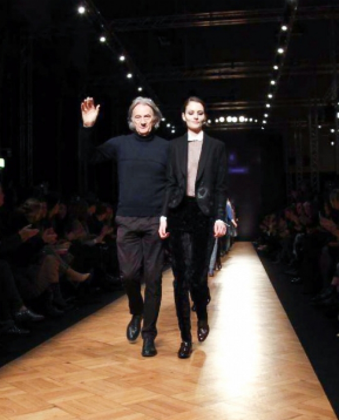 Неделя моды в Лондоне: Paul Smith