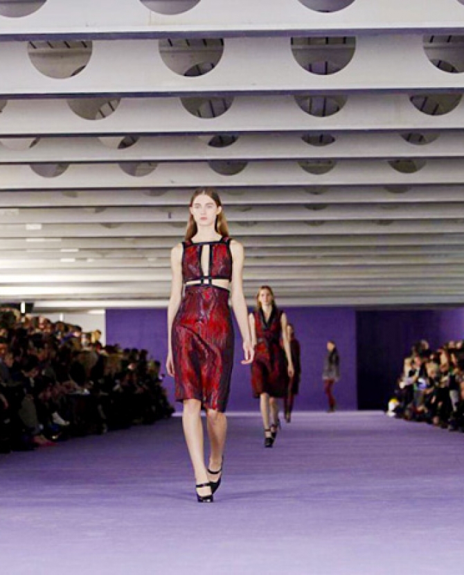 Неделя моды в Лондоне: Christopher Kane