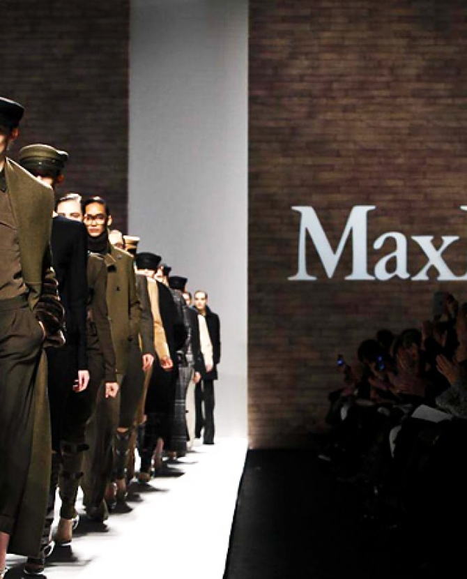 Неделя моды в Милане: MaxMara