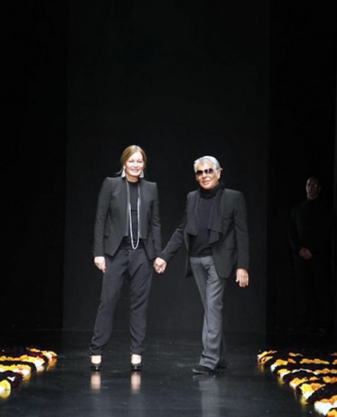 Неделя моды в Милане: Roberto Cavalli