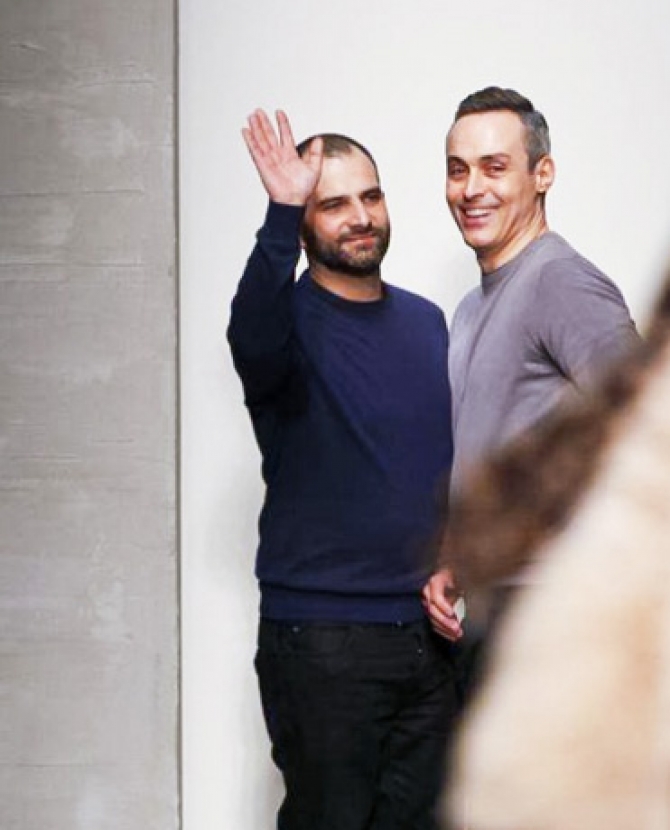 Неделя моды в Милане: Gianfranco Ferre