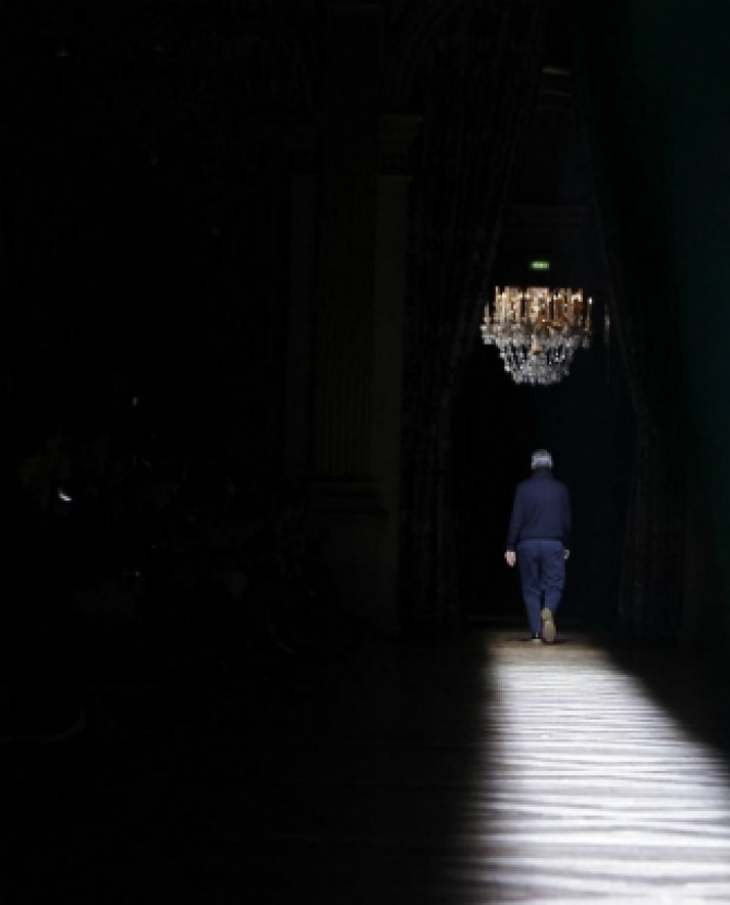 Неделя моды в Париже: Dries Van Noten 