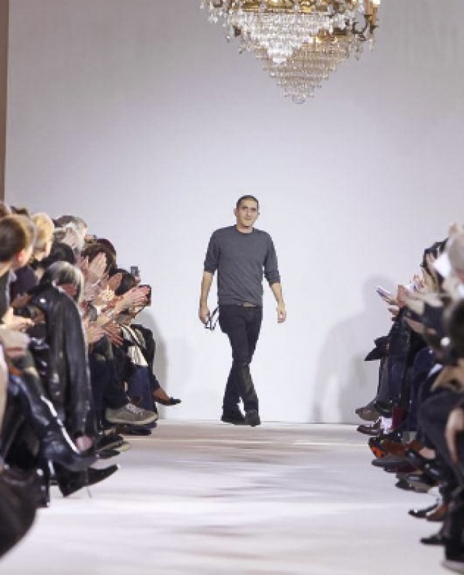Неделя моды в Париже: Felipe Oliveira Baptista 